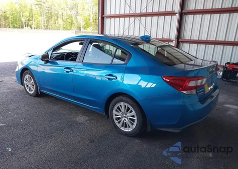 2018 Subaru Impreza 2.0I Premium z USA, uszkodzony, nr VIN 4S3GKAB62J3611731